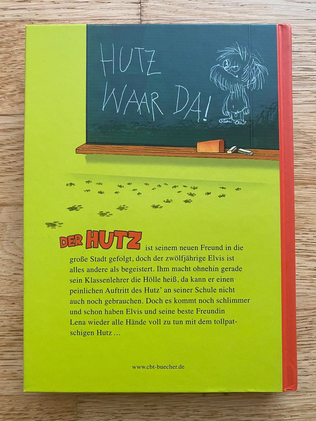 Bücher: Buchset der Hutz – Gebraucht aus Trin-Mulin von Tintengoldfisch 4