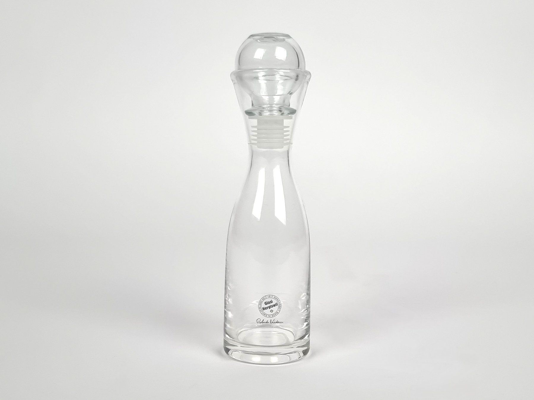 Glasi Hergiswil Autres vaisselles & verres: Glasflasche – D'occasion à Urtenen-Schönbühl par Restwert_Schoenbuehl