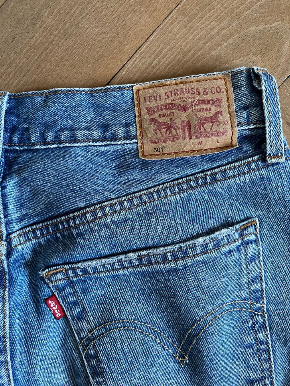 Levi's Jeans: 501 Levi's Jeans Gr. 29 – Usato da Luzern venduto da fidschen 5