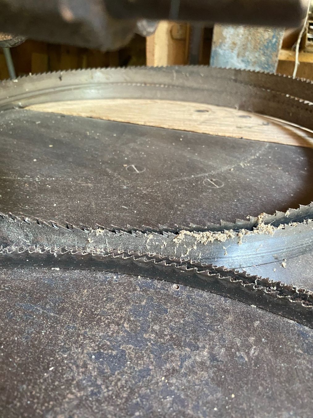 Sägen: Brennholz Bandsäge – Gebraucht aus Kriessern von schwedenstahl_fan 6