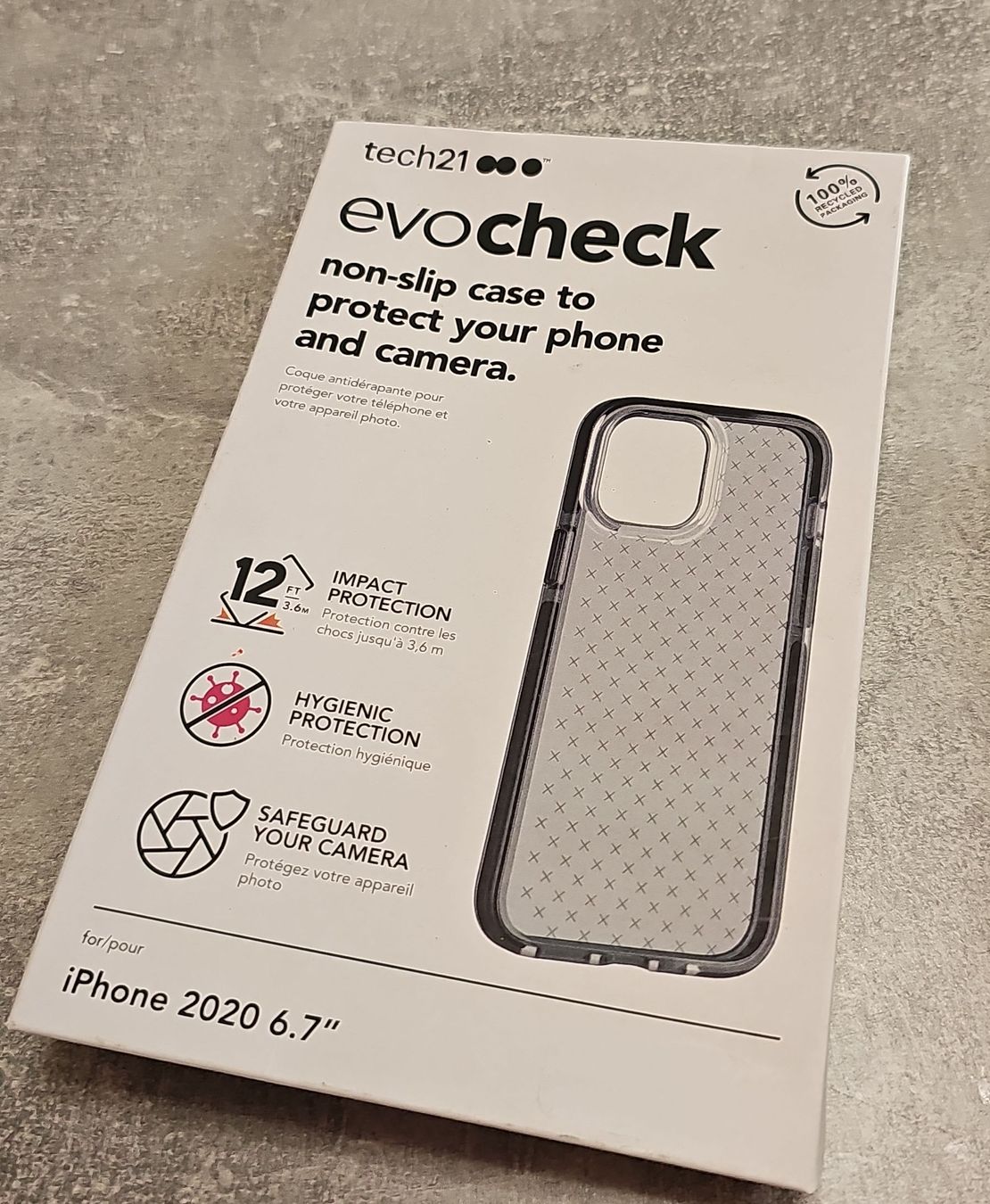Apple Cover & Protezioni schermo: Neuwertige Tech21 EvoCheck iPhone Hülle 6.7" - Top Schutz – Nuovo e nell'imballaggio originale da Herzogenbuchsee venduto da tgi_rln7