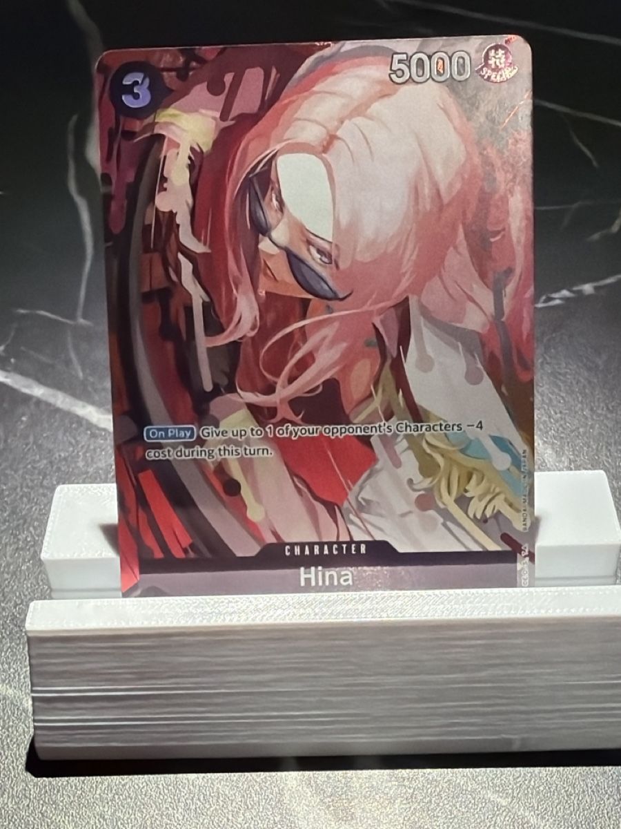 Bandai Cartes à collectionner: One Piece ST06-008 Hina, Englisch – Neuf (Voir description) à St. Gallen par cambitcg