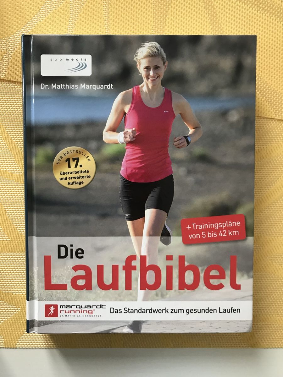 Libri: Die Laufbibel, Matthias Marquardt – Nuovo (secondo la descrizione) da Horgen venduto da sab_kp8l