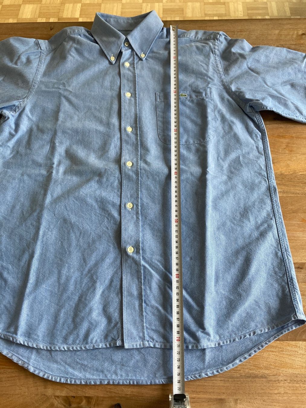 Lacoste Camicie: Herren Hemd Lacoste Gr. 40 – Usato da Spiegel b. Bern venduto da Barbabella11 4