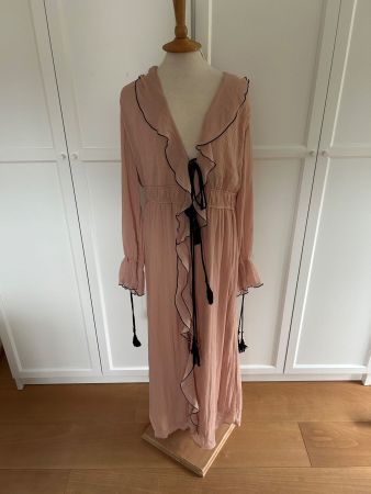 Midi-/Maxikleid von Zara