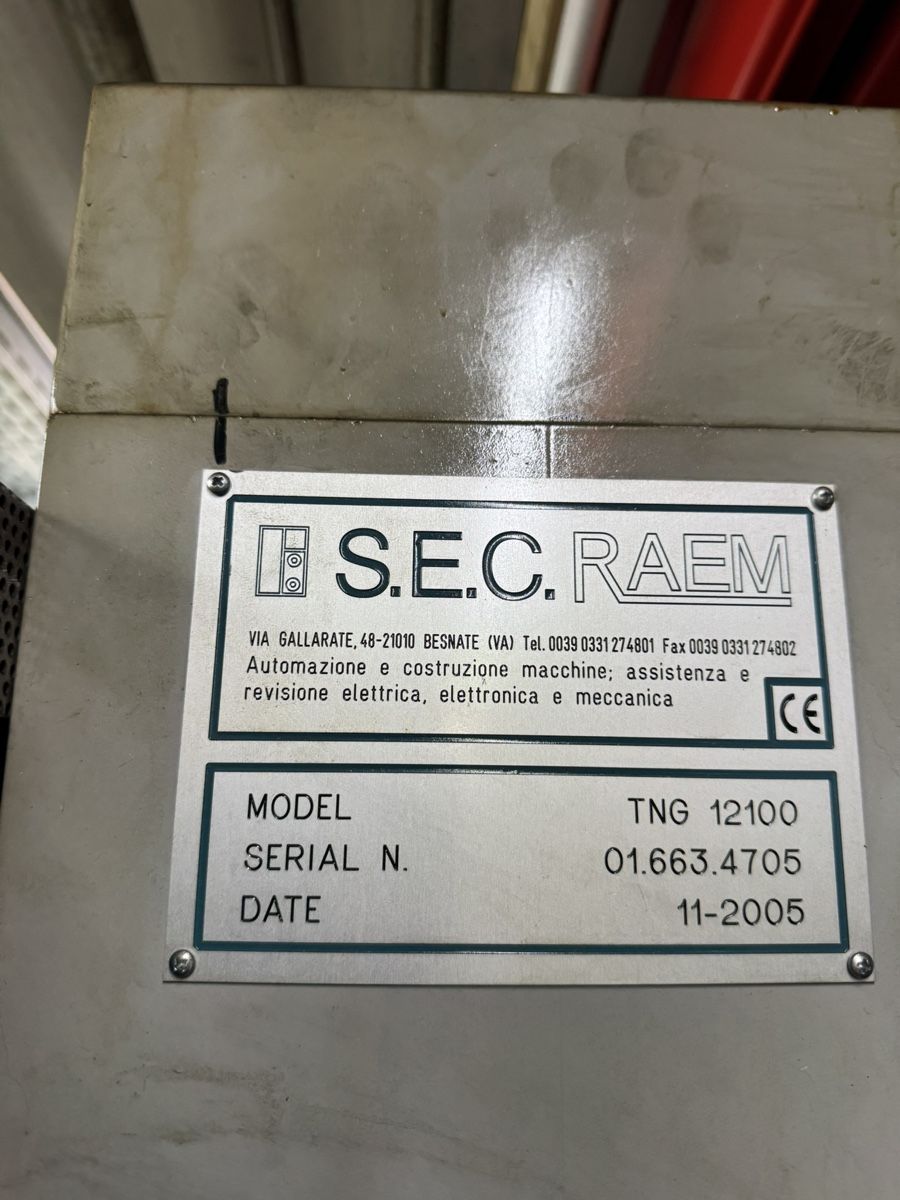 Aiguiseuses & polisseuses: CNC Flachschleifmaschine SEC RAEM – D'occasion à Pratteln par d.maric 1