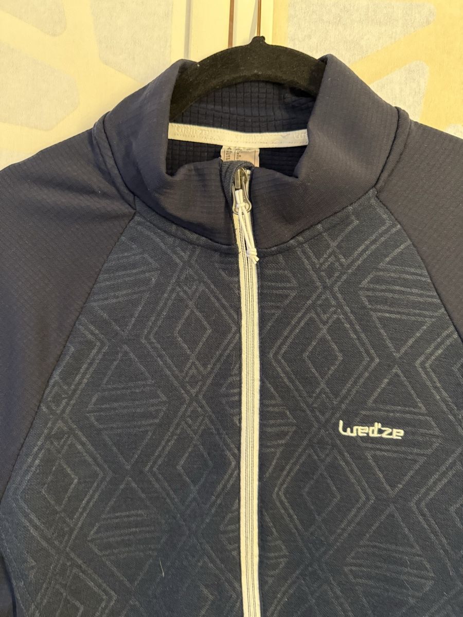 Decathlon Jacken: Great blue DECATHLON sports jacket. S – Neu (gemäss Beschreibung) aus Grund b. Gstaad von PlageNeigeplus 2