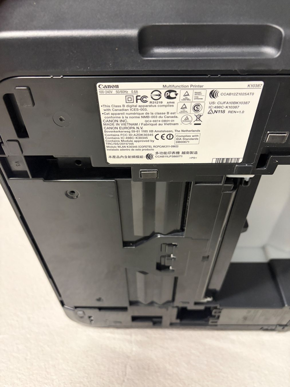 Canon Stampanti: Canon MX455 Multifunktionsdrucker guter Zustand – Usato da Wetzikon ZH venduto da uelivernetzt 6