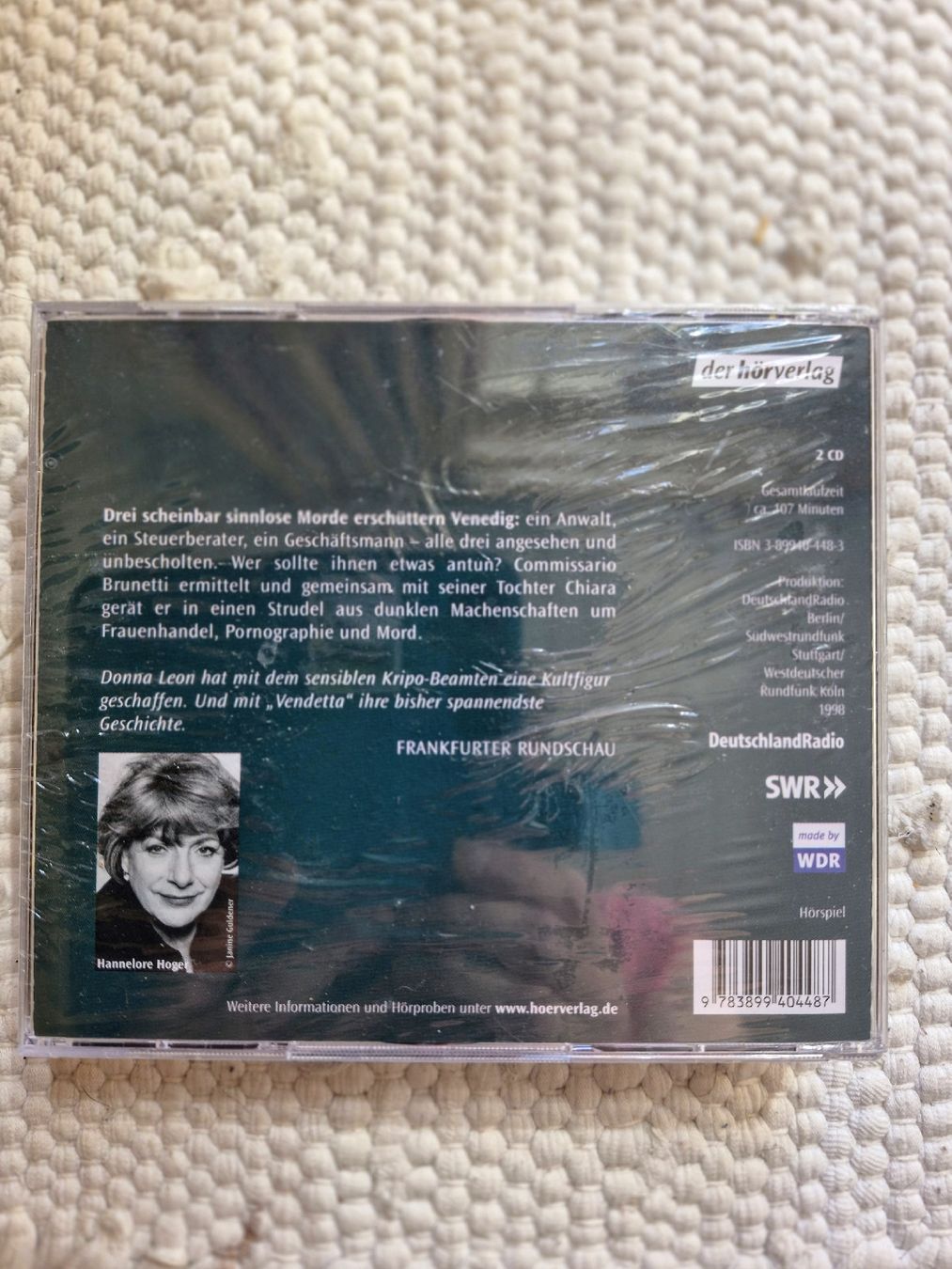 CD: 3 CDs Donna Leon – Nuovo e nell'imballaggio originale da Lauterbrunnen venduto da MassimoNr.01 2