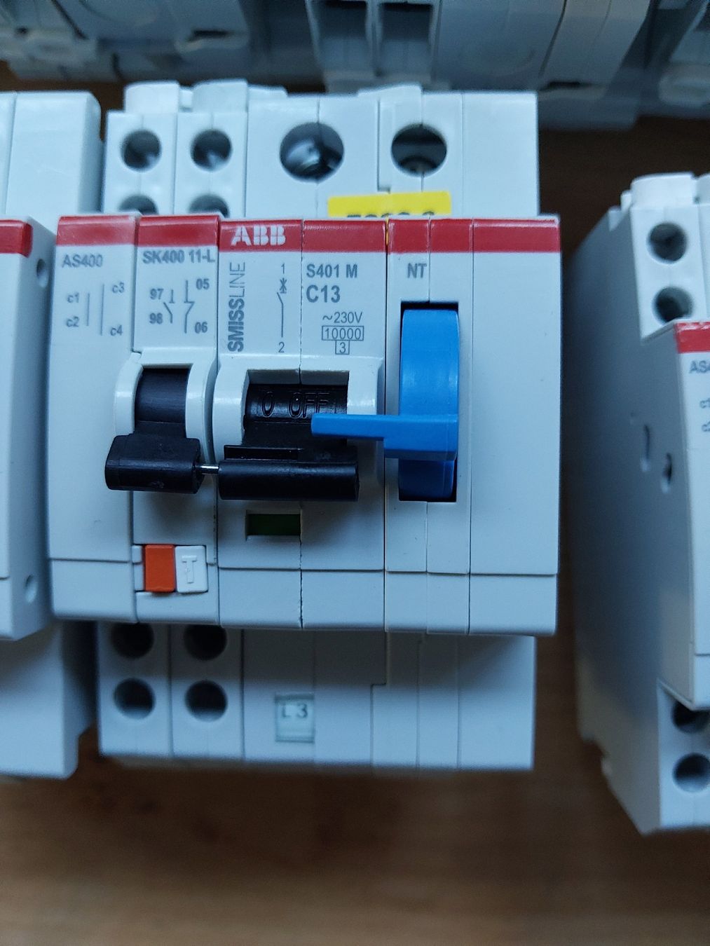ABB Interruttori: Sicherungsschalter ABB  guter Zustand – Usato da dübendorf venduto da roland3072 2