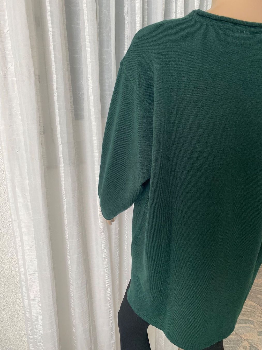 Maglioni & Felpe: 1A Styl mit diesem tollen Basic Strickpulli, grün, L – Nuovo e nell'imballaggio originale da Winkel venduto da ferrari2022 1