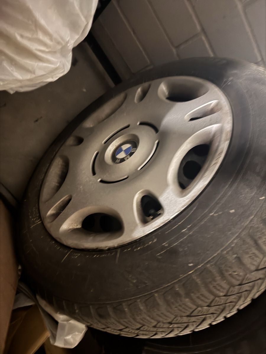 BMW Cerchioni: 4x BMW E36 5x120 Stahlfelgen – Usato da Bern venduto da maxB56