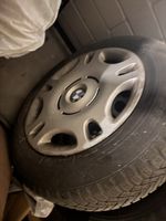 4x BMW E36 5x120 Stahlfelgen