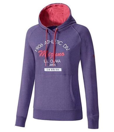 Mizuno Authentic Damen Hoody Gr XL