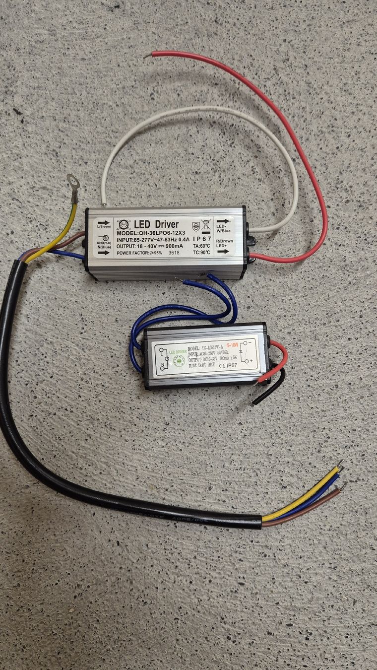 Elektronikbauteile: LED Drivers power supply – Defekt aus Fahrweid von 0739