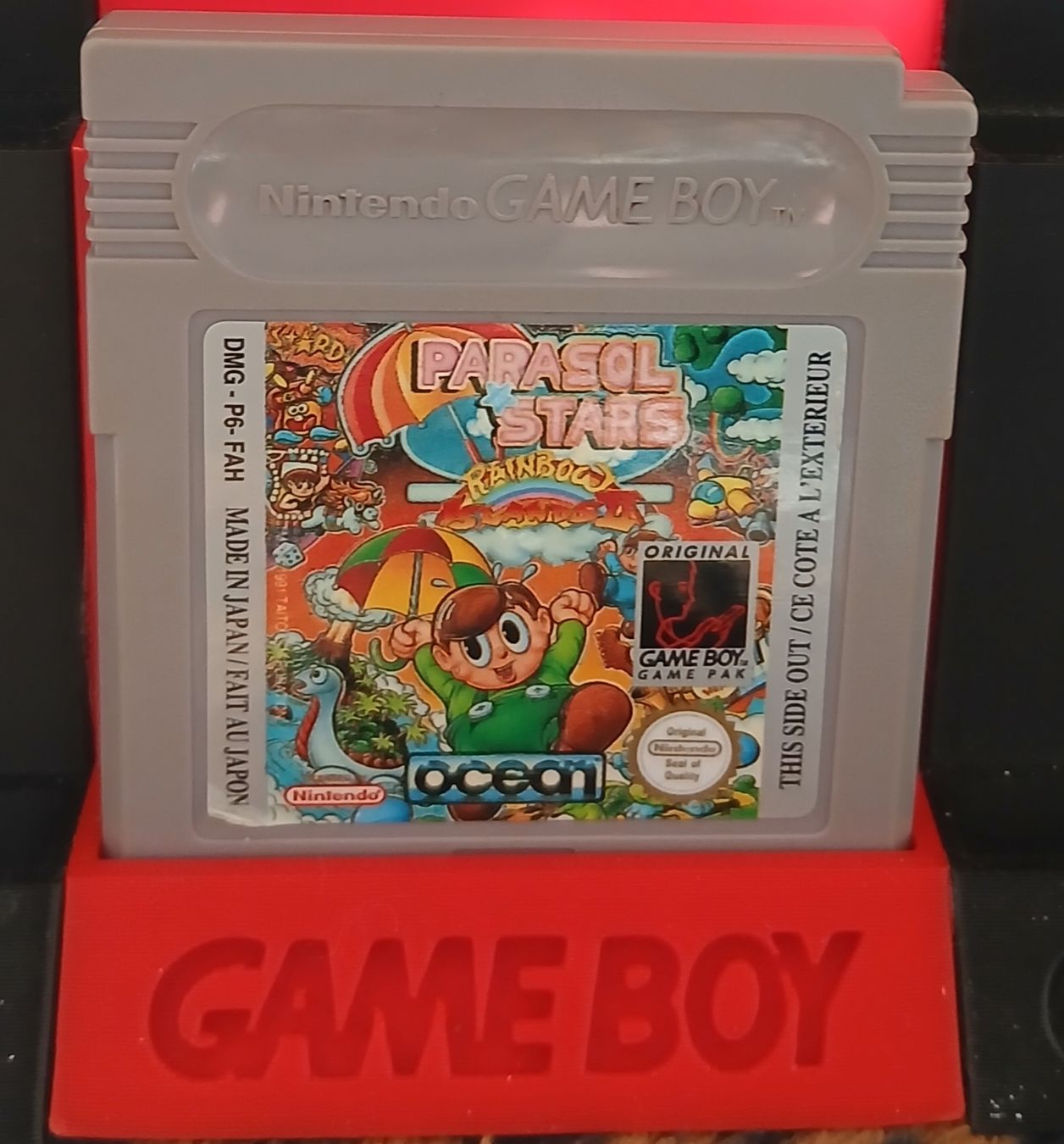 Nintendo Jeux: jeux game boy Parasol Star – D'occasion à Romont FR par 777.gameur.game.boy