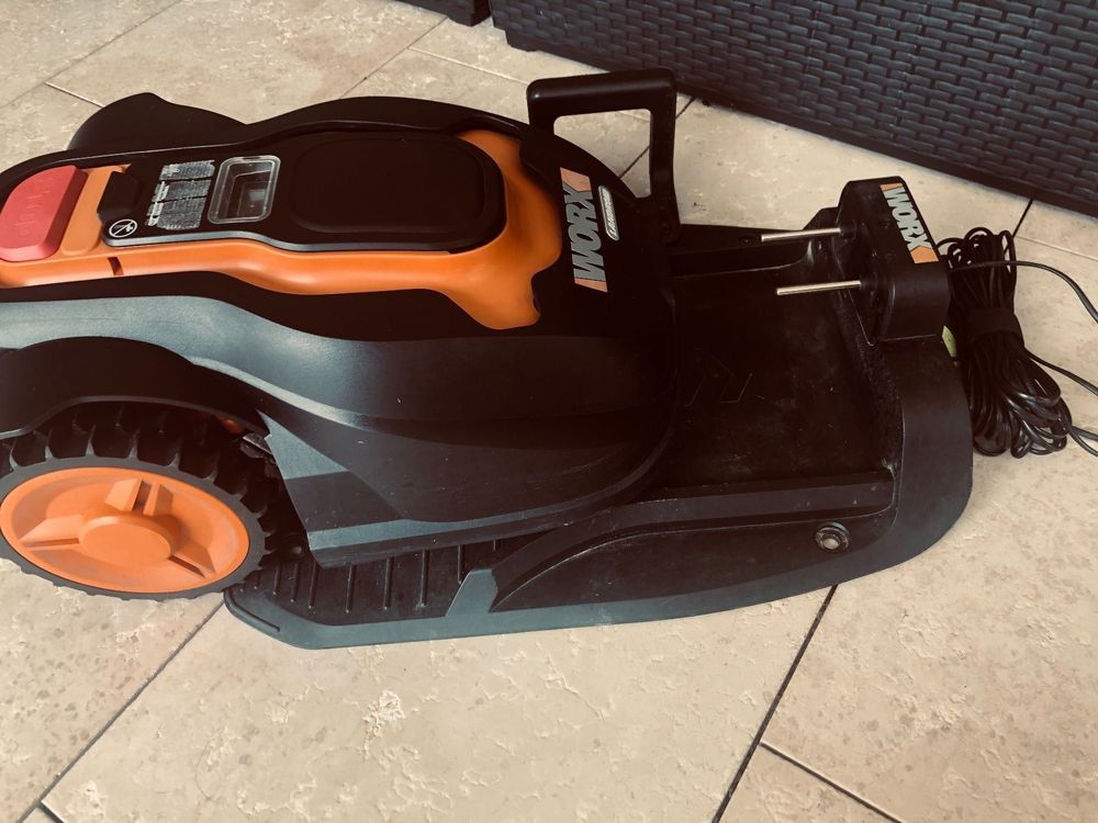 Worx Landroid Rasenmäher Roboter Kaufen auf Ricardo