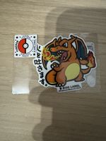 Adesivo Pokémon Charizard Nuovo - Pokémon Center Japan!