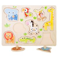 Setzpuzzle Zootiere Small Foot Design