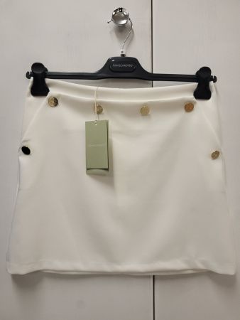 Neues RINASCIMENTO Jupe weiss,Gr.M,19.90 statt 110.-