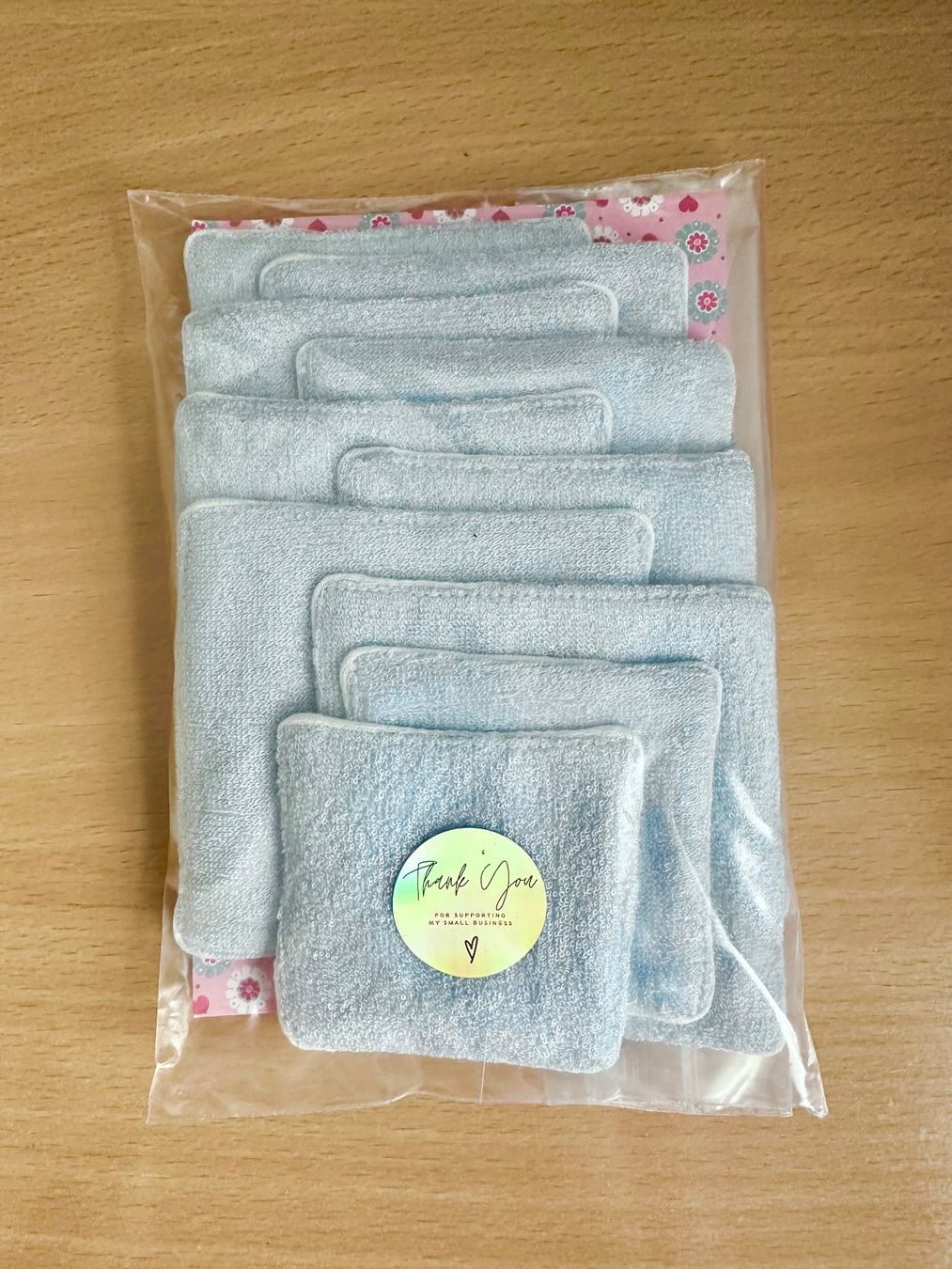 Cura del viso: Handmade Bamboo Pads Bambus Abschminkpads ZERO WASTE 10 St. – Nuovo e nell'imballaggio originale da Emmenbrücke venduto da little.treasures 4