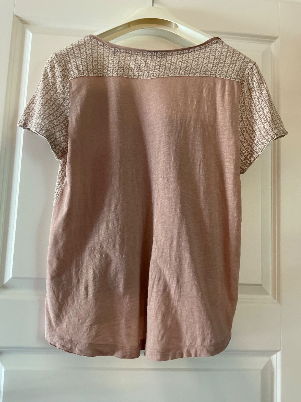 Marc O'Polo T-shirt: MARCO POLO - Shirt,  gemustert   Gr. M – Usato da Aesch BL venduto da Fortexx 1