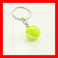 Schlüsselanhänger Tennisball Tennis Federer Wimbledon Racket