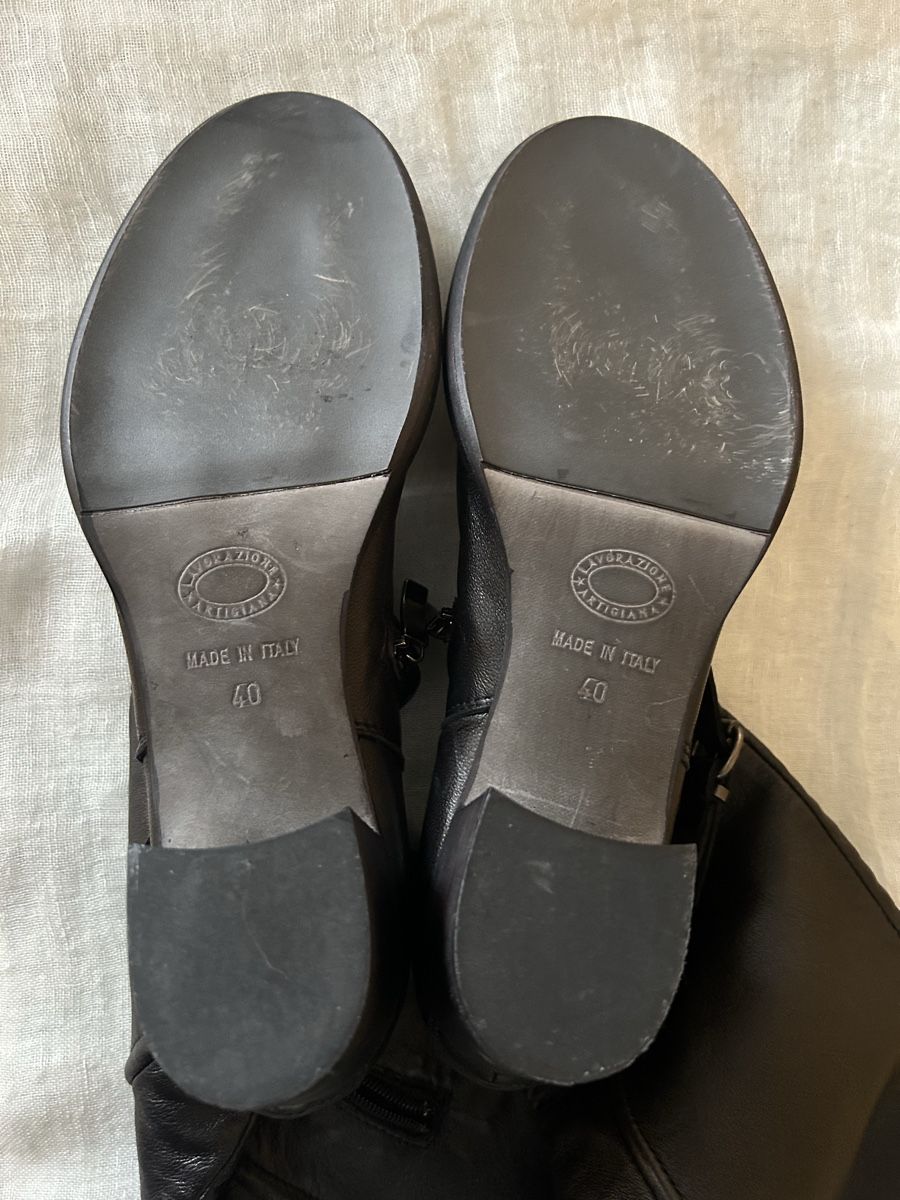 Damenschuhe: A&M Leder Stiefel Gr.40  – Neu (gemäss Beschreibung) aus Oftringen von Odessa65 2