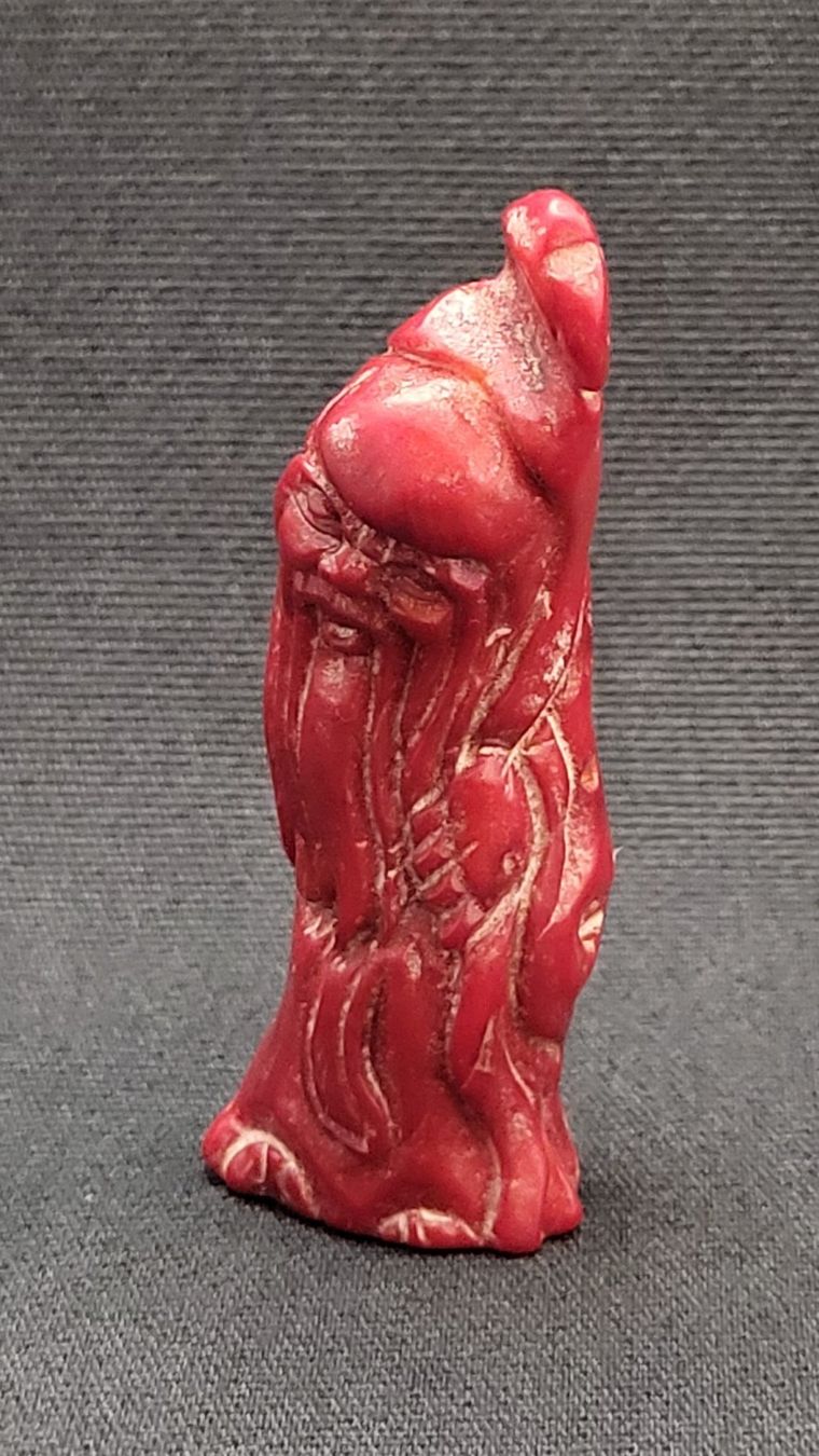 Statuette: Korallen-Schnitzerei BUDDHA – Usato da Basel venduto da spinne02 5