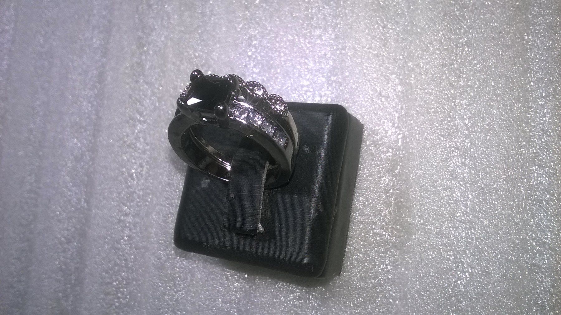Ringe: ring modeschmuck,,,mit echt kristall,,,glanzig – Neu (gemäss Beschreibung) aus Basel von bijoutrie_4 2