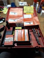 Bolzenschussgerät Hilti DX 36 M mit Zubehör im Koffer ( D1)