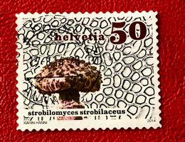 Nr.1506 Dauermarken Pilze GESTEMPELT 2014   ﻿