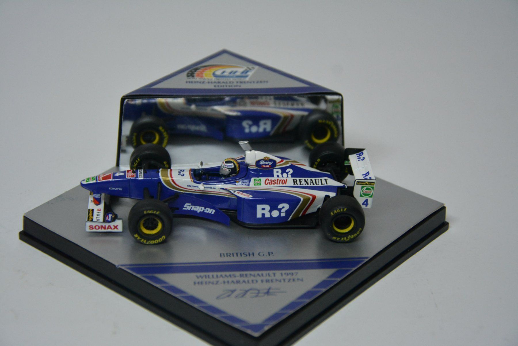 Williams Modellautos: Williams FW19 Renault 1997  GP , 1:43 – Neu und originalverpackt aus Goldach von Feivel9 1