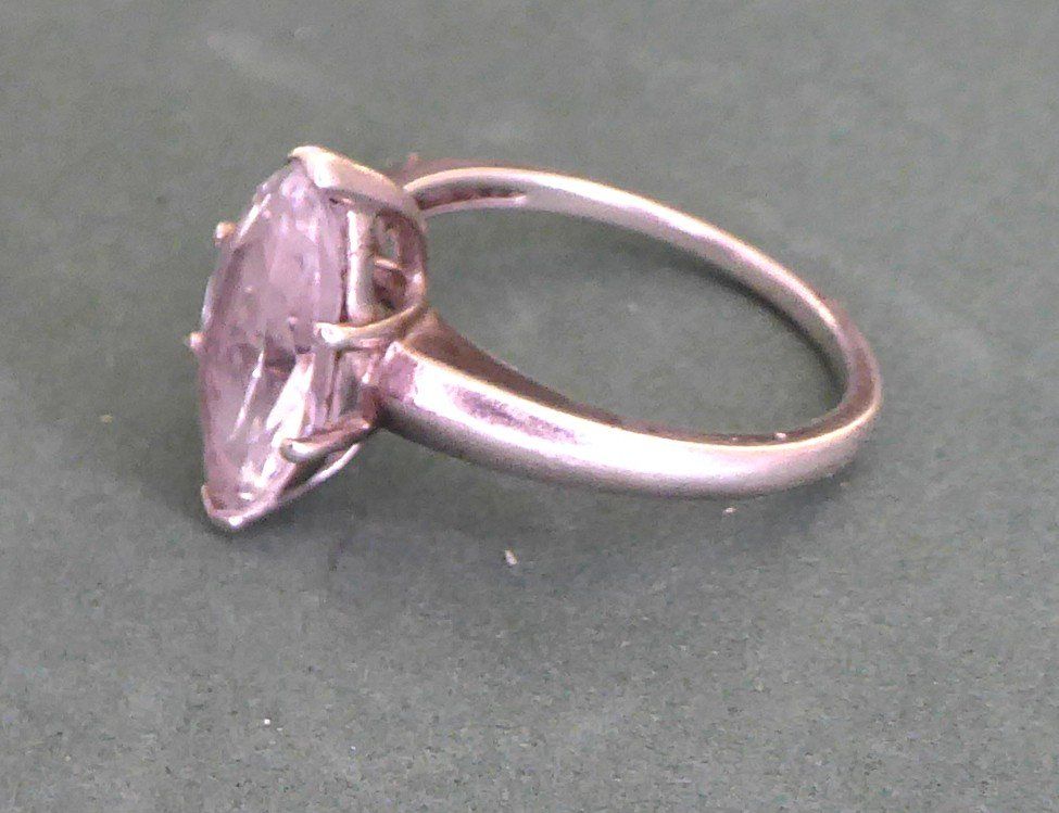 Anelli: Ring 925 Silber mit synthetischem Stein – Usato da Muri AG venduto da Lineli2020 3