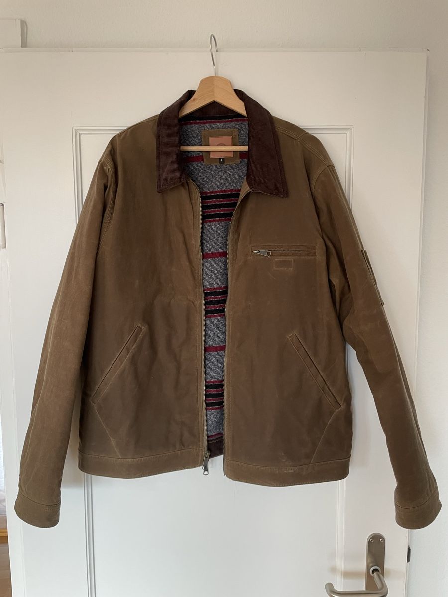 Dickies Giacche: Dickies Lucas Wax Jacket, Grösse L – Nuovo (secondo la descrizione) da Zürich venduto da Mauratz