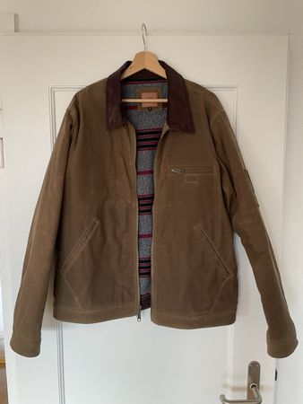 Dickies Lucas Wax Jacket, Grösse L