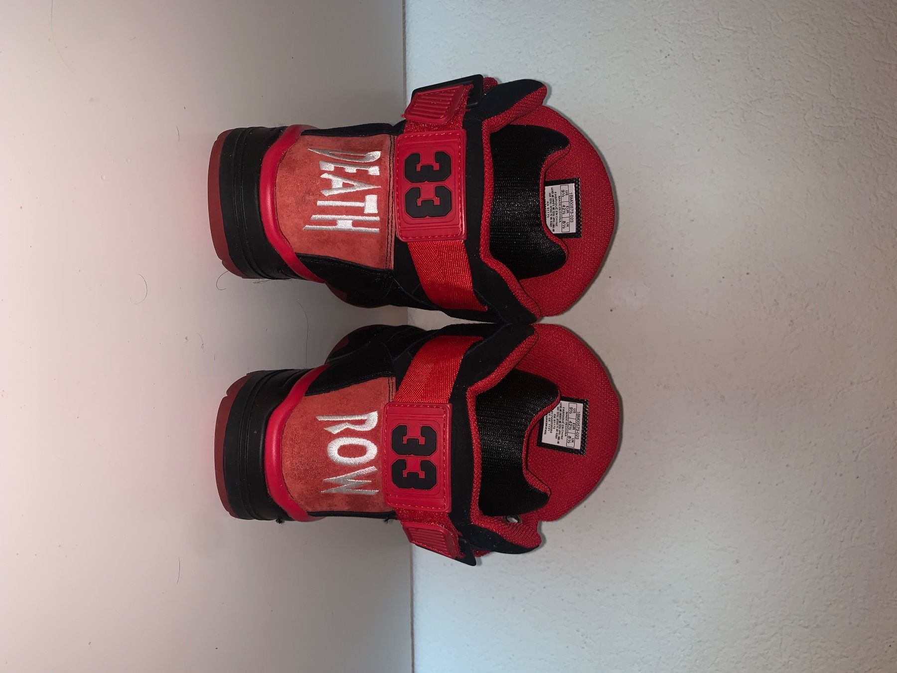 Scarpe da uomo: Patrick ewing death row rouge/noir – Usato da Villars-le-Terroir venduto da nat_bb86 2