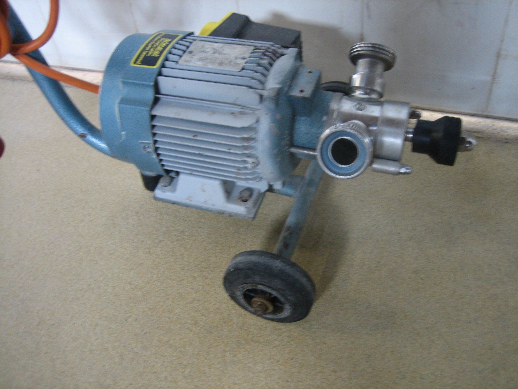 Pompe & Parti di ricambio: Impeller Pumpe Mostpumpe – Difettoso da Maschwanden venduto da feleu612 1