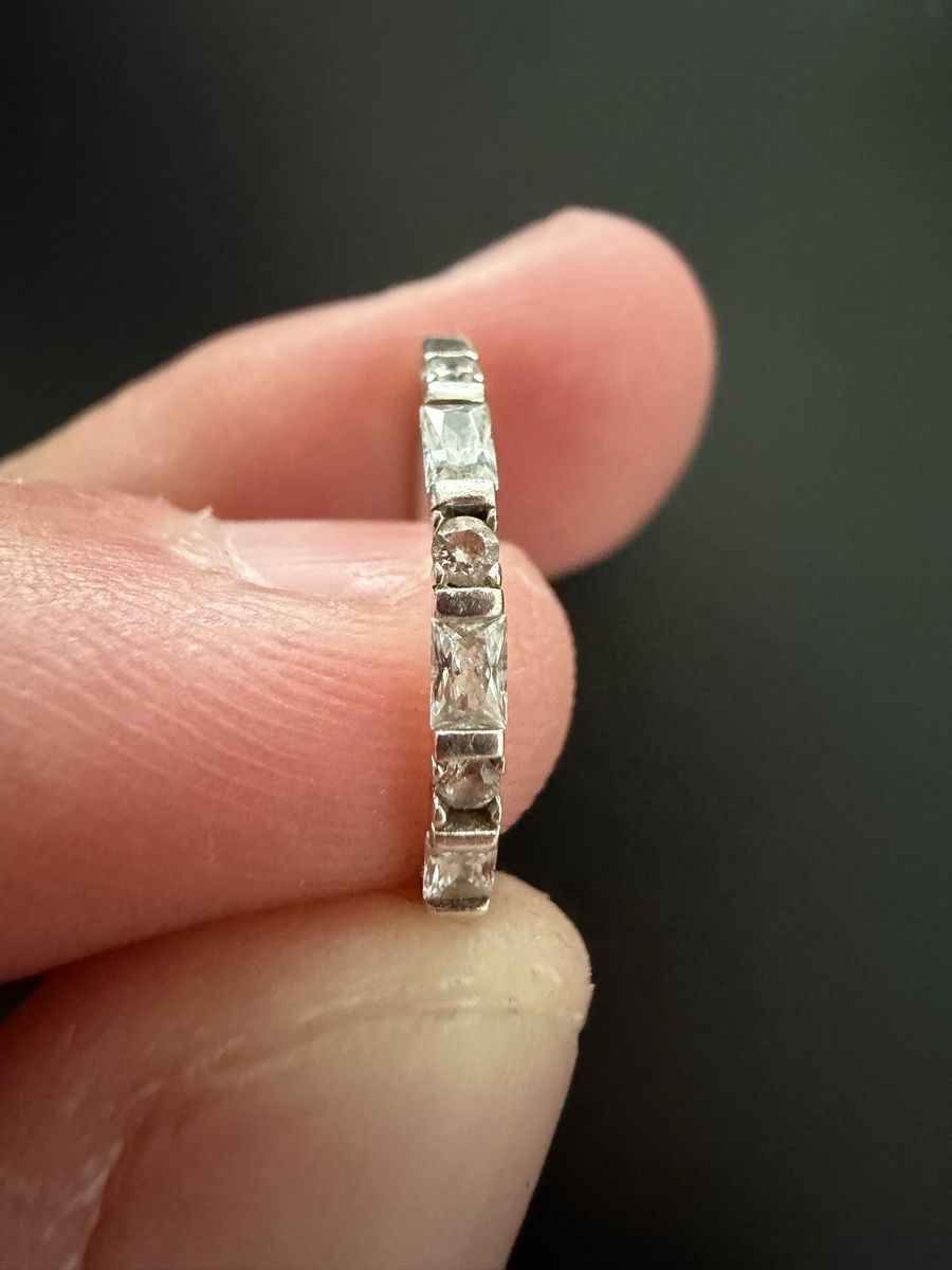 Anelli: Silber Damenring, Grösse 50 - neuwertig – Usato da Thun venduto da Thie_6 3