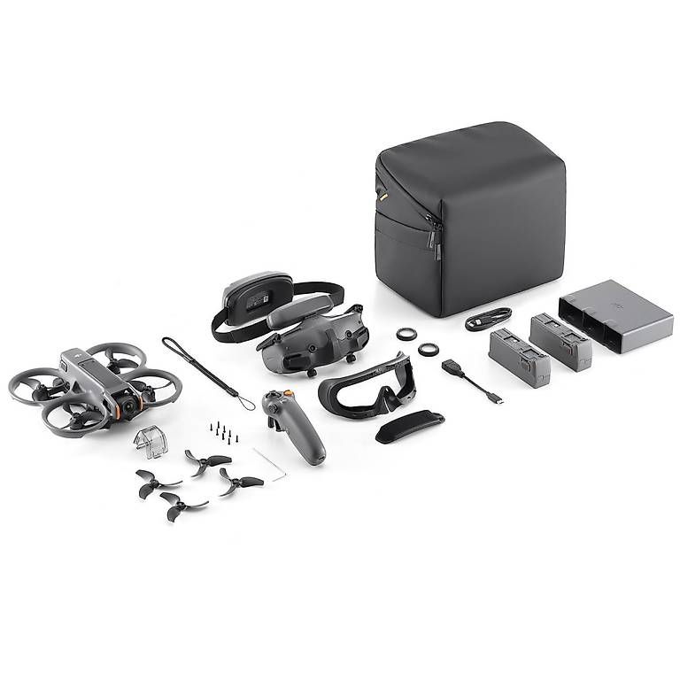 Modellismo RC: DJI Avata 2 drone Combo 3 batterie neuf – Usato da Lausanne venduto da A.Schaefer 1