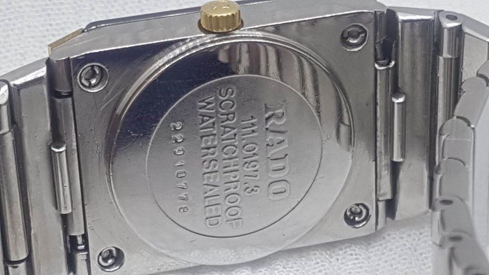 Rado Uhren: RADO Diastar Damen mit Datum und BOX - Schweizer Uhr – Gebraucht aus Zürich von Sarameier 5