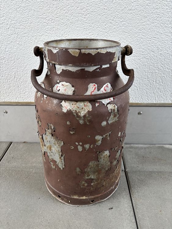 alte-milchkanne-shabby-chic-deko-vintage-landhausstil-gebraucht-in