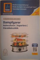 Dampfgarer / Autocuiseur / Vaporiera