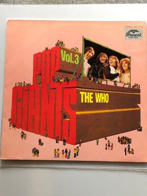 Vinyles: Who – D'occasion à Aarwangen par Jukebox3