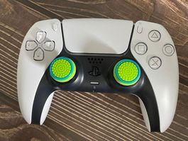 PS5 Controller Noppen / Grips (Grün/Blau)