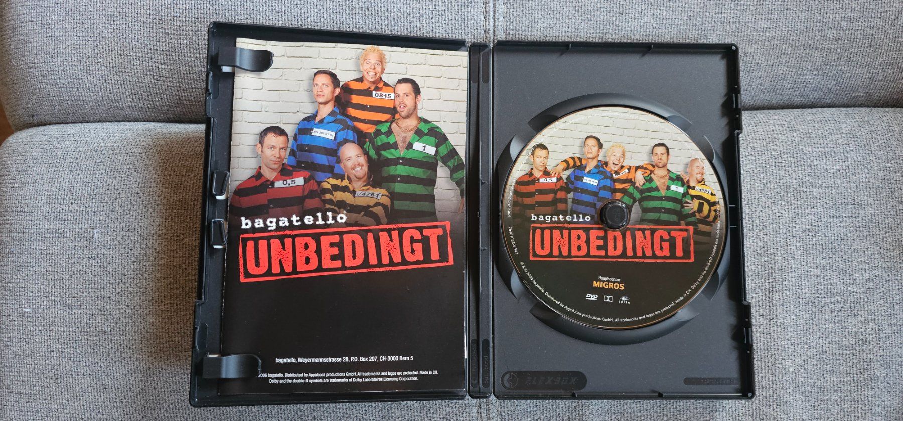 Tutti i DVDs: Komplette Bagatello DVD Sammlung – Usato da Schafhausen i. E. venduto da skyloler 3