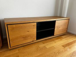 Wunderschönes TV-Lowboard aus Eiche - Top Zustand