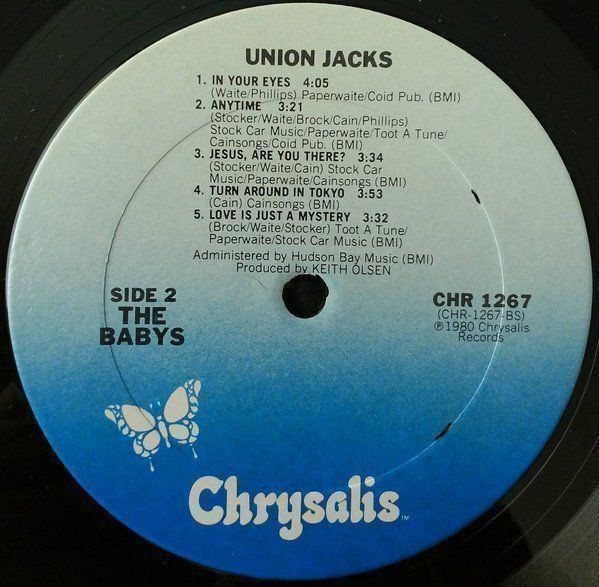 Vinyles: THE BABYS – Neuf (Voir description) à Aeschi SO par Stones55 3