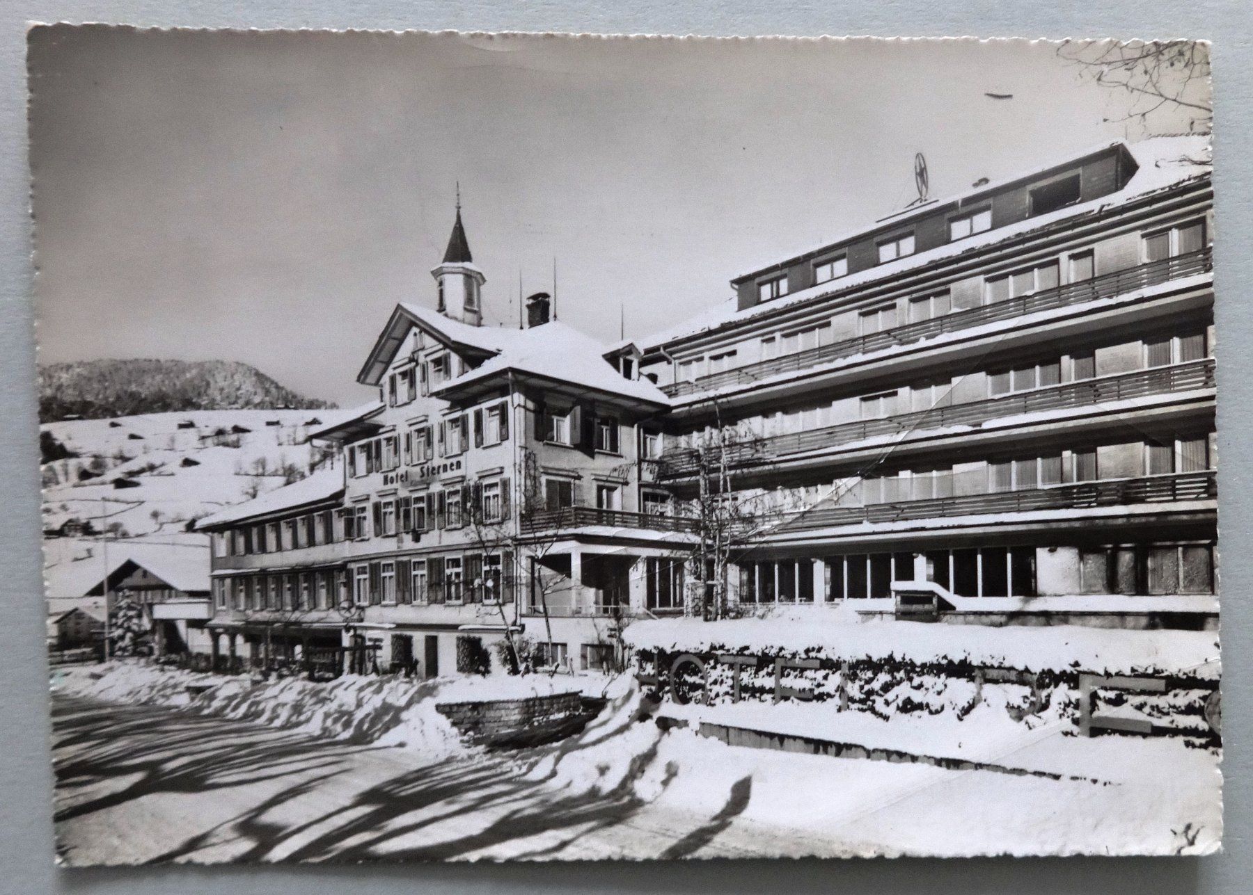 Cartes postales: Hotel Sternen, Unterwasser – Défectueux à Fétigny par Billy2miny