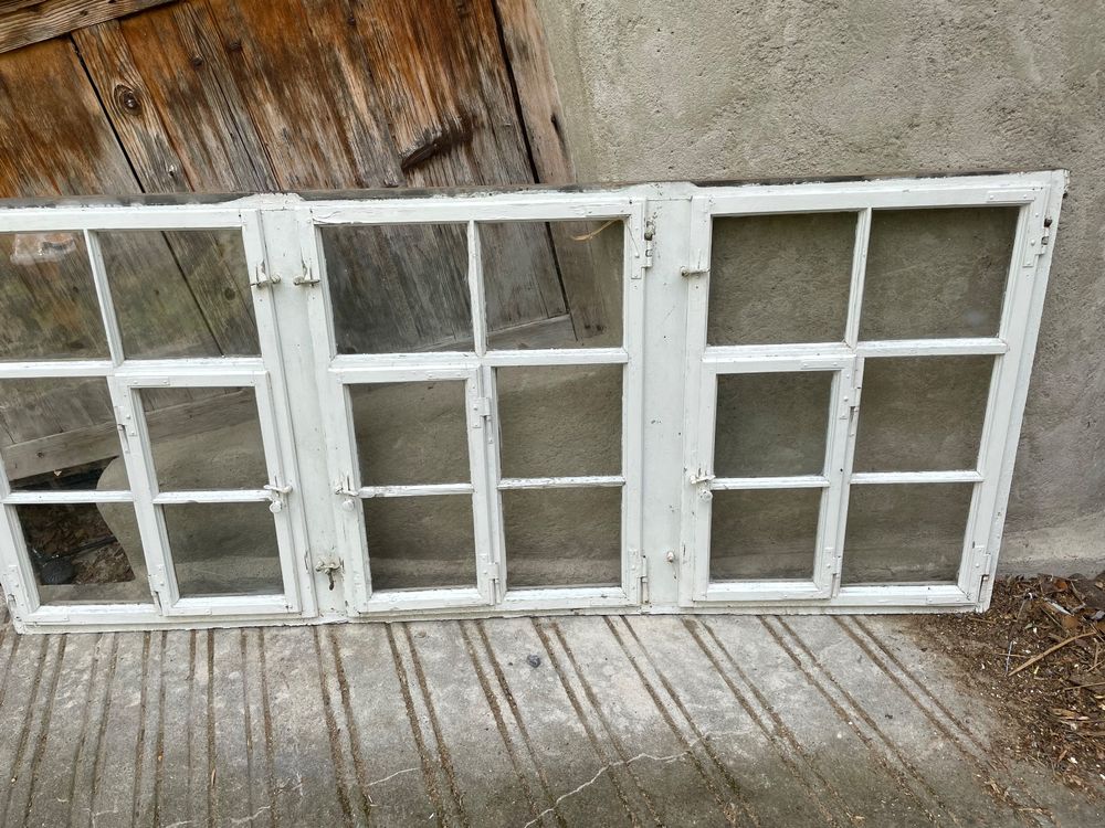 Alte Holzfenster mit 6 Sprossen Kaufen auf Ricardo